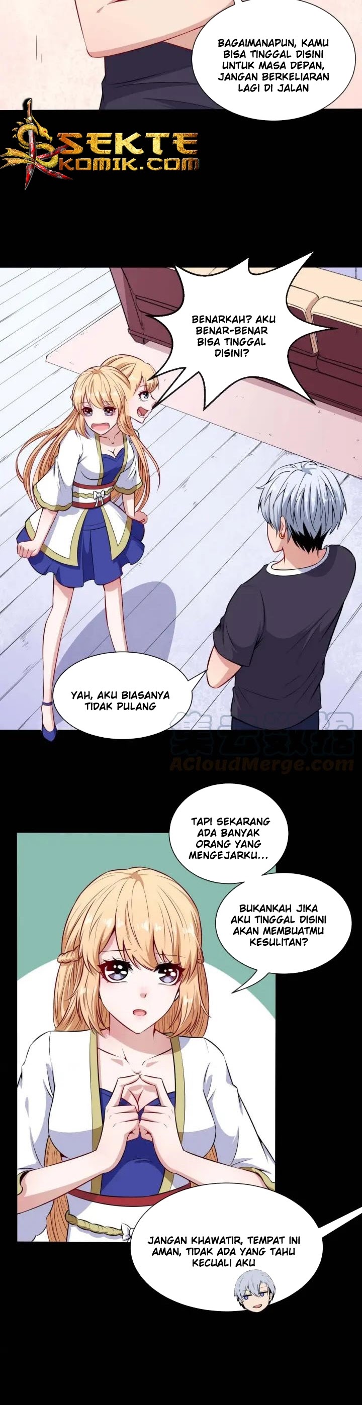 Daddy From Hell Chapter 89.2 Gambar 7